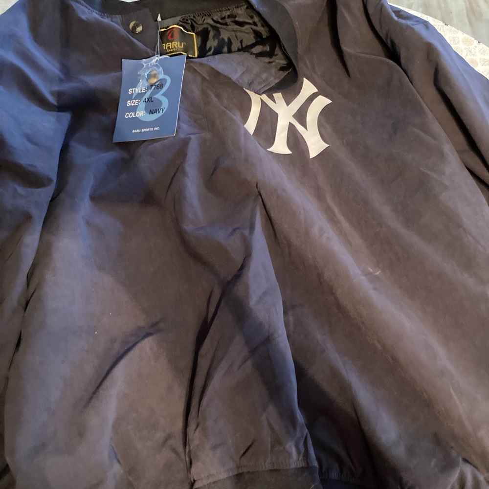 Baru Sports Navy Jacket 4XL Yankees